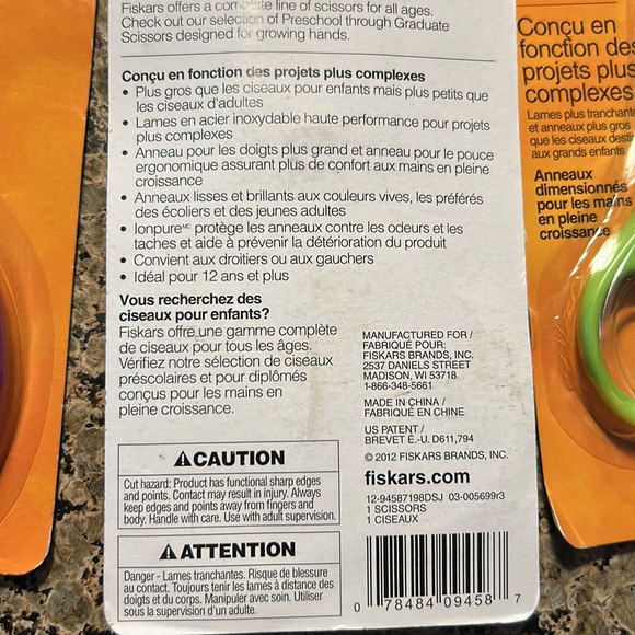 Fiskars Scissors BNIP- never used - Picture 4 of 4